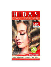 Hiba's Collection Hair Color 50N Light ASH Brown (60-ml) - Hiba's Collection